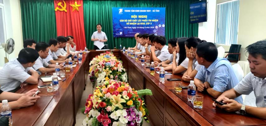 TTKD VNPT Hà Tĩnh tổ chức Hội nghị Cán bộ chủ chốt TTKD VNPT Hà Tĩnh tổ chức Hội nghị Cán bộ chủ chốt